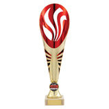 Supreme Plastic Cup Gold & Red -TR19563