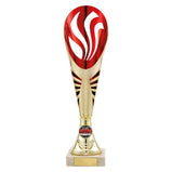 Supreme Plastic Cup Gold & Red -TR19563