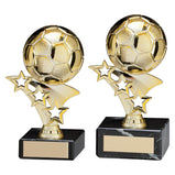 Starblitz Football Trophy Gold  - TR19586