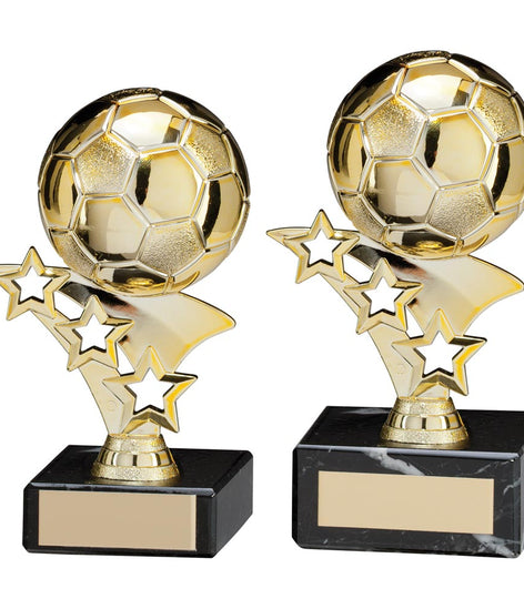 Starblitz Football Trophy Gold  - TR19586