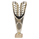 Monument Plastic Laser Cut Cup Gold & Black-TR19603