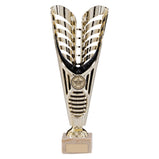 Monument Plastic Laser Cut Cup Gold & Black-TR19603