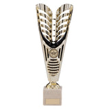 Monument Plastic Laser Cut Cup Gold & Black-TR19603