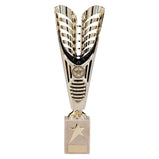 Monument Plastic Laser Cut Cup Gold & Black-TR19603