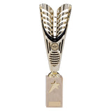 Monument Plastic Laser Cut Cup Gold & Black-TR19603