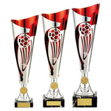 Champions Football Cup Silver & Red  - TR19610