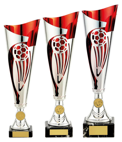 Champions Football Cup Silver & Red  - TR19610