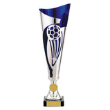 Champions Football Cup Silver & Blue  - TR19706