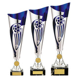 Champions Football Cup Silver & Blue  - TR19706