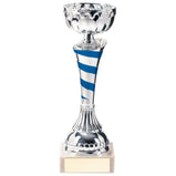 Eternity Cup Silver & Blue -TR20309