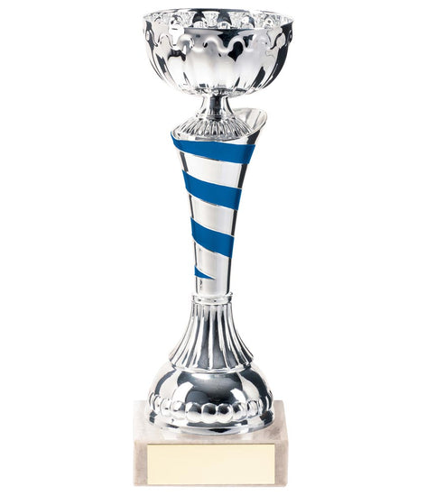 Eternity Cup Silver & Blue -TR20309