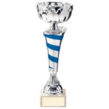 Eternity Cup Silver & Blue -TR20309