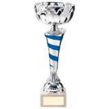 Eternity Cup Silver & Blue -TR20309