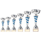 Eternity Cup Silver & Blue -TR20309