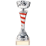 Eternity Cup Silver & Red-TR20311