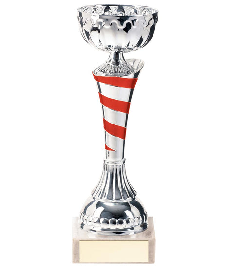 Eternity Cup Silver & Red-TR20311