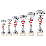 Eternity Cup Silver & Red-TR20311