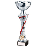 Dominion Cup Silver & Red-TR20410