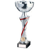 Dominion Cup Silver & Red-TR20410