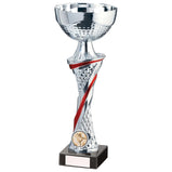 Dominion Cup Silver & Red-TR20410