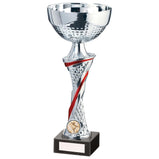 Dominion Cup Silver & Red-TR20410