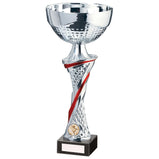 Dominion Cup Silver & Red-TR20410