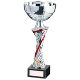 Dominion Cup Silver & Red-TR20410