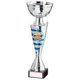 Commander Cup Silver & Blue -TR20411