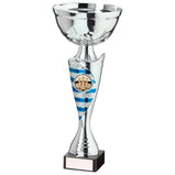 Commander Cup Silver & Blue -TR20411