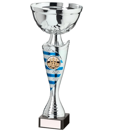 Commander Cup Silver & Blue -TR20411