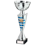 Commander Cup Silver & Blue -TR20411