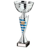 Commander Cup Silver & Blue -TR20411