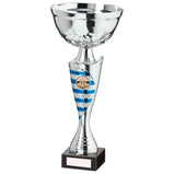 Commander Cup Silver & Blue -TR20411