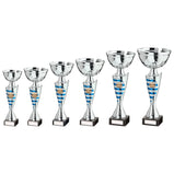 Commander Cup Silver & Blue -TR20411