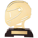 Arcadia Helmet Metal Award - TR20507