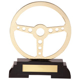 Arcadia Steering Wheel Metal Award - TR20508