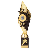 Pizzazz Plastic Trophy Gold & Black- TR20526