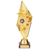 Pizzazz Plastic Trophy Gold -TR20528