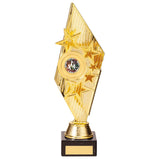 Pizzazz Plastic Trophy Gold -TR20528