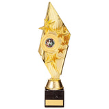 Pizzazz Plastic Trophy Gold -TR20528