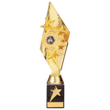 Pizzazz Plastic Trophy Gold -TR20528