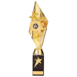 Pizzazz Plastic Trophy Gold -TR20528