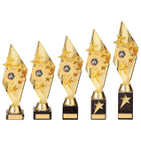 Pizzazz Plastic Trophy Gold -TR20528