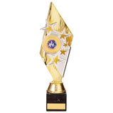 Pizzazz Plastic Trophy Gold & Silver- TR20531