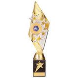 Pizzazz Plastic Trophy Gold & Silver- TR20531