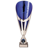 Rising Stars Deluxe Plastic Lazer Cup Silver & Blue -TR20532