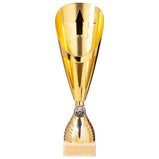 Rising Stars Deluxe Plastic Lazer Cup Gold -TR20533