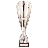 Rising Stars Deluxe Plastic Lazer Cup Silver -TR20537