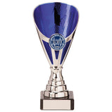 Rising Stars Premium Plastic Trophy Silver & Blue-TR20538