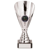 Copy of Rising Stars Premium Plastic Trophy Silver & Black-TR20540